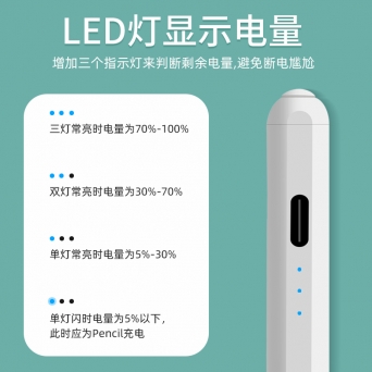 防误触pencil手写绘画笔