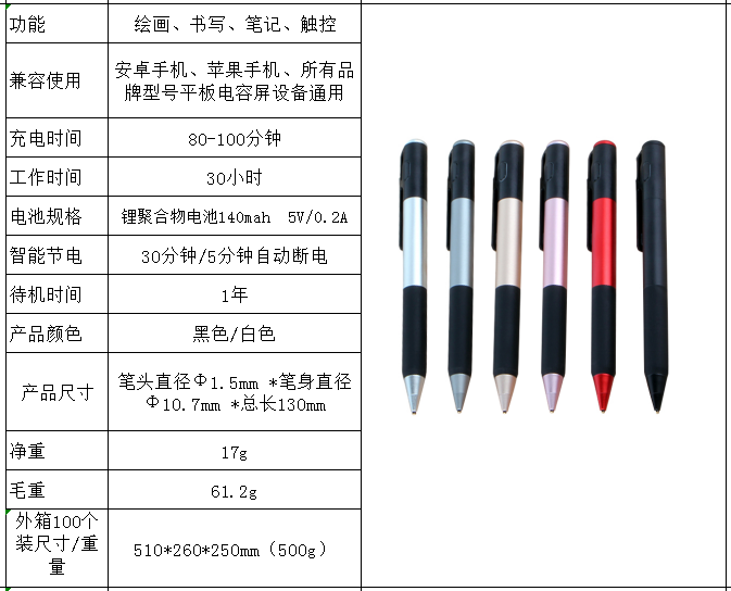 电容笔批发
